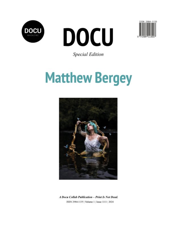 Bekijk Matthew Bergey op Docu Magazine