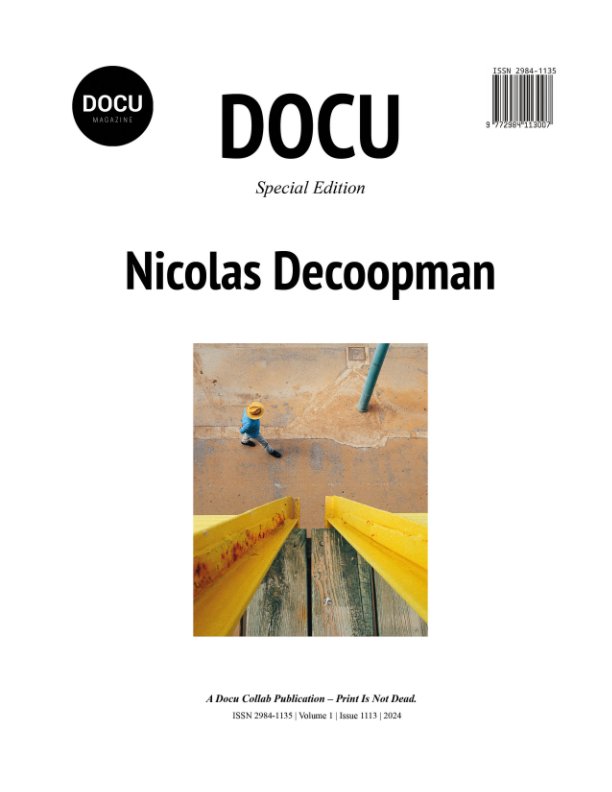 Ver Nicolas Decoopman por Docu Magazine