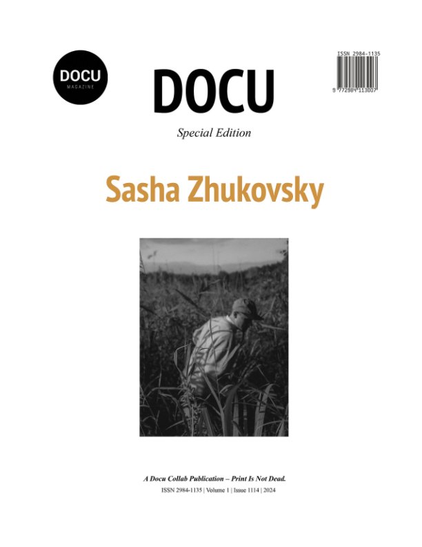 View Sasha Zhukovsky by Docu Magazine