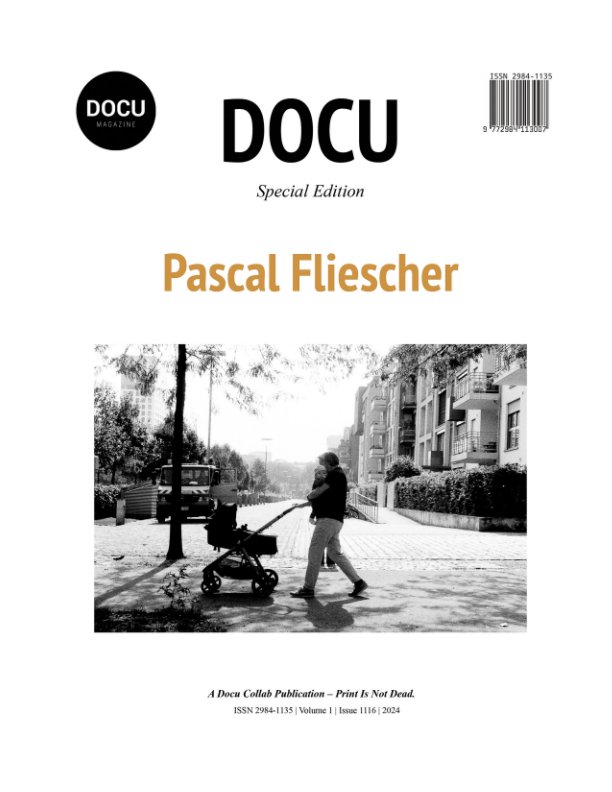 View Pascal Fliescher by Docu Magazine