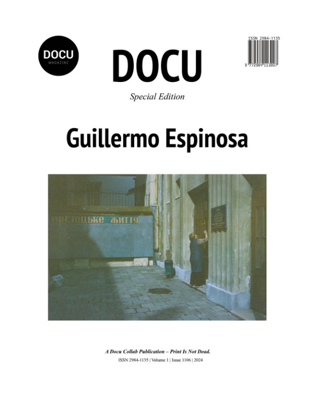 Ver Guillermo Espinosa por Docu Magazine