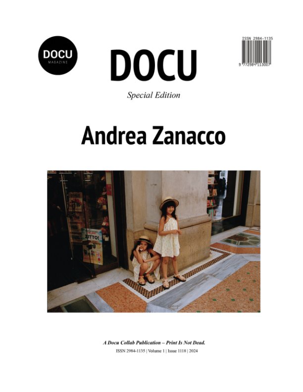 Ver Andrea Zanacco por Docu Magazine