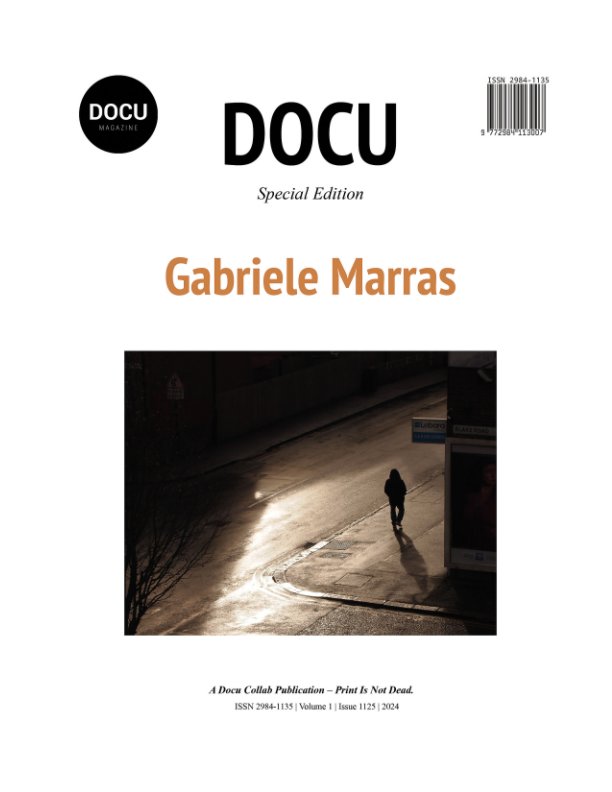 View Gabriele Marras by Docu Magazine