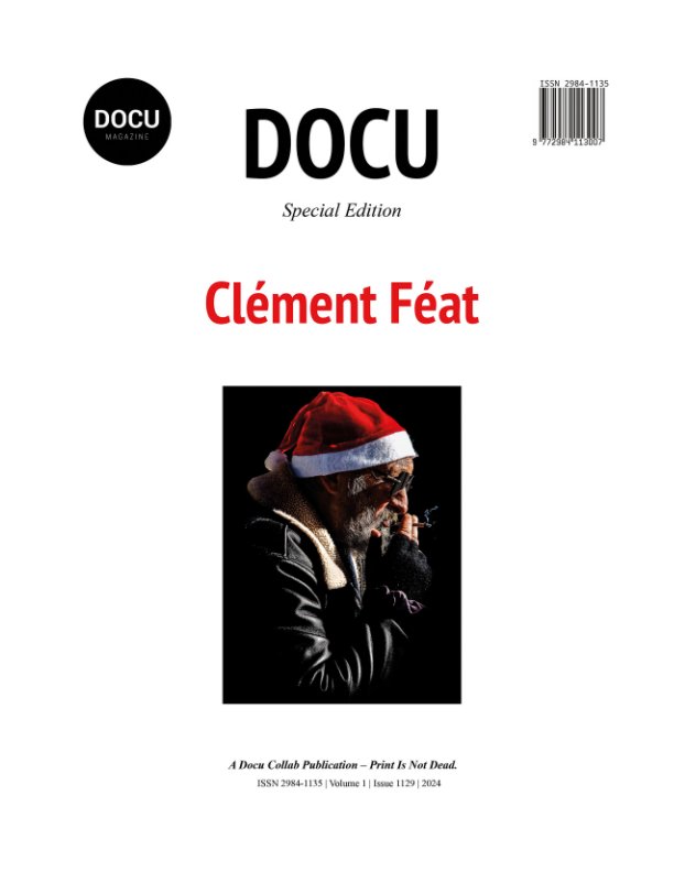 View Clément Féat by Docu Magazine