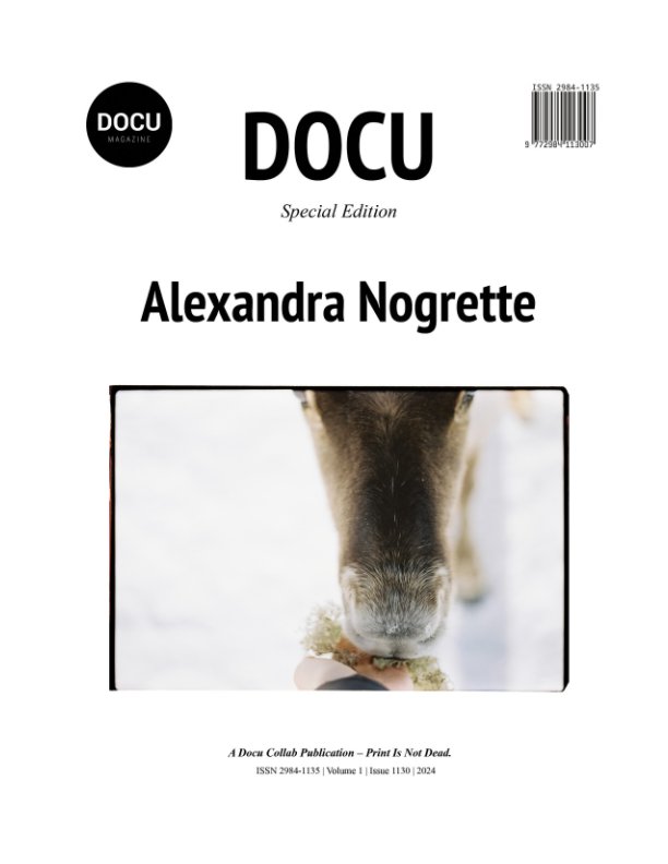 View Alexandra Nogrette by Docu Magazine