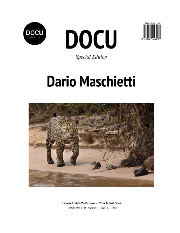 Bekijk Dario Maschietti op Docu Magazine