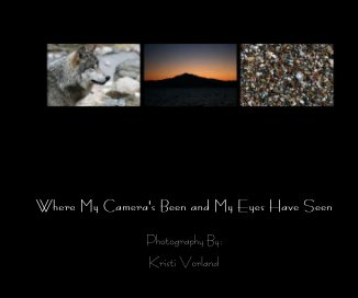 Where My Camera's Been and My Eyes Have Seen book cover