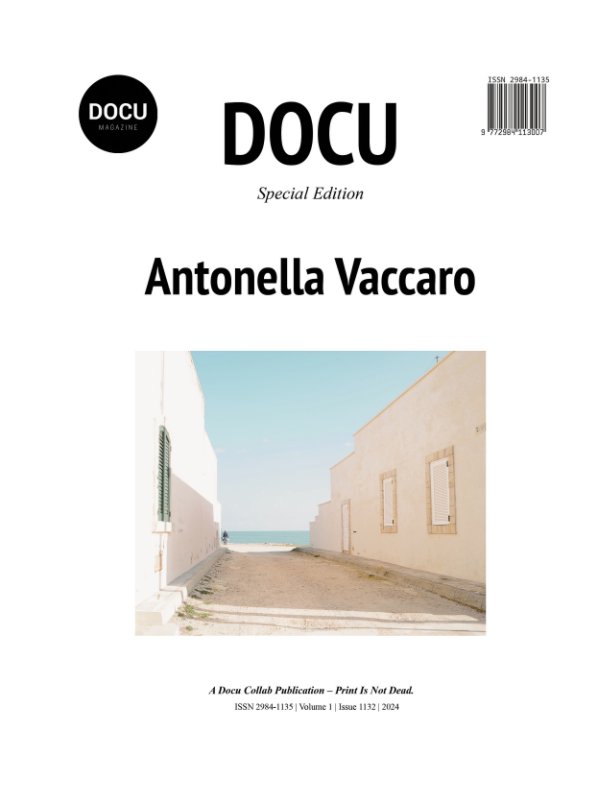 View Antonella Vaccaro by Docu Magazine