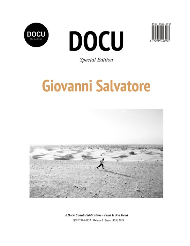 View Giovanni Salvatore by Docu Magazine