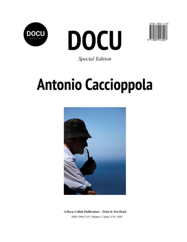 View Antonio Caccioppola by Docu Magazine