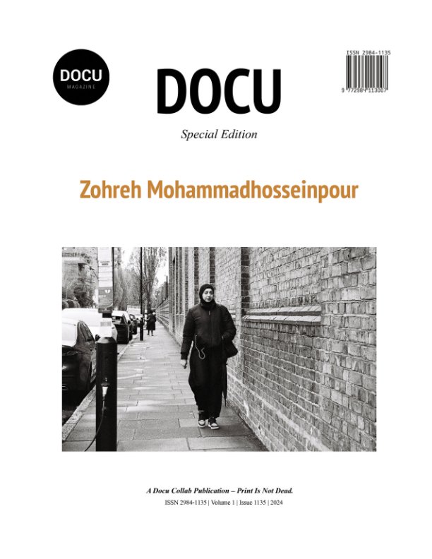 View Zohreh Mohammadhosseinpour by Docu Magazine