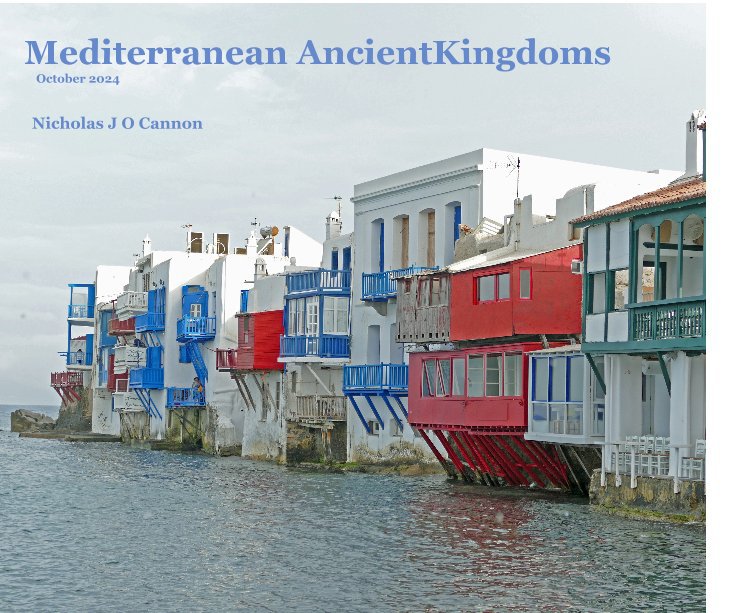 Ver Mediterranean AncientKingdoms October 2024 por Nicholas J O Cannon