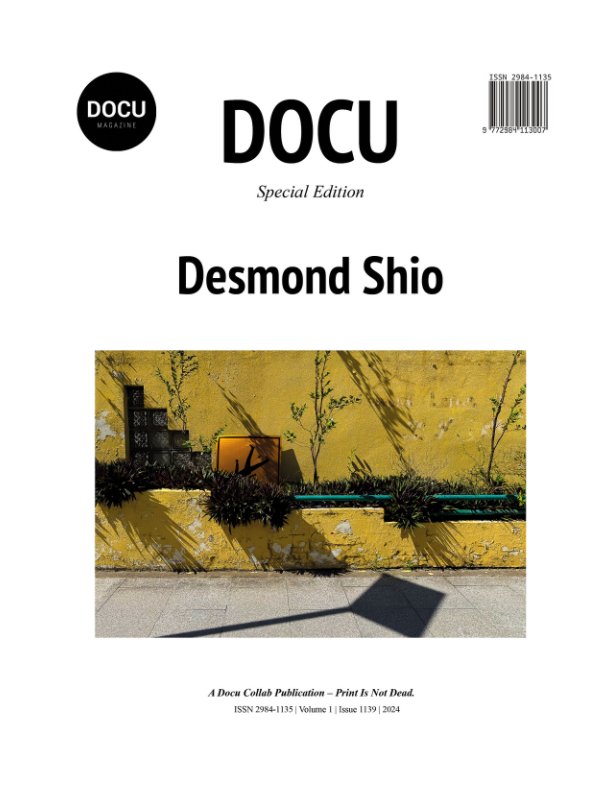 Visualizza Desmond Shio di Docu Magazine