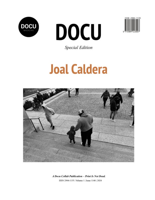 Ver Joal Caldera por Docu Magazine