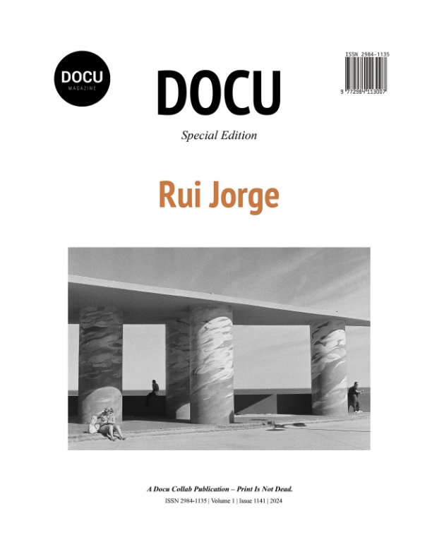 Ver Rui Jorge por Docu Magazine