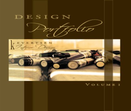 Design Portfolio book cover