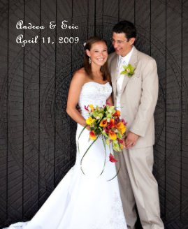 Andrea & Eric April 11, 2009 book cover