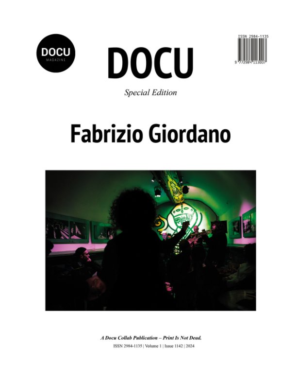 Ver Fabrizio Giordano por Docu Magazine