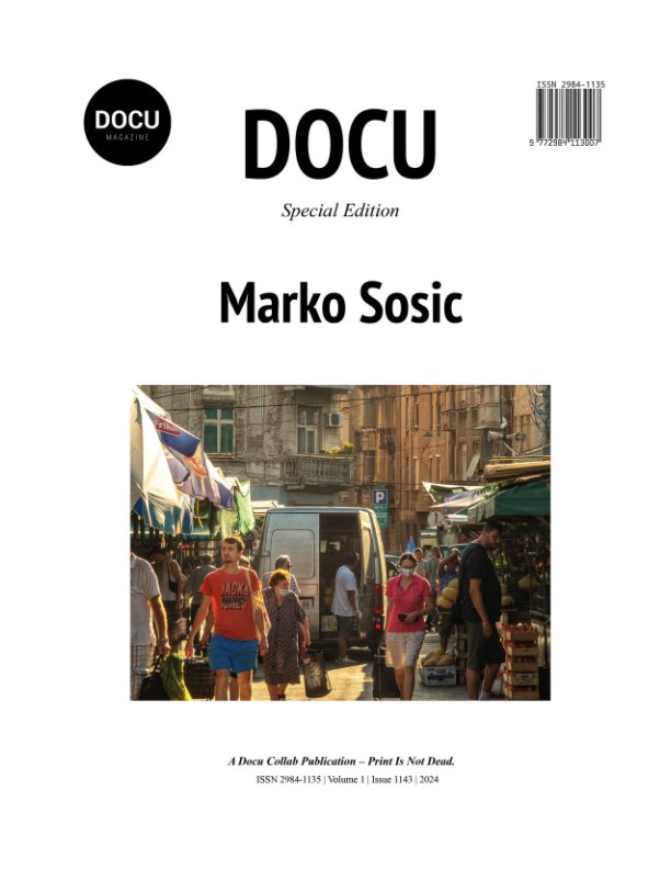 Ver Marko Sosic por Docu Magazine