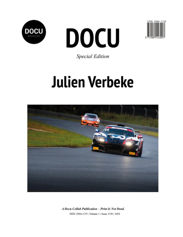 Julien Verbeke nach Docu Magazine anzeigen