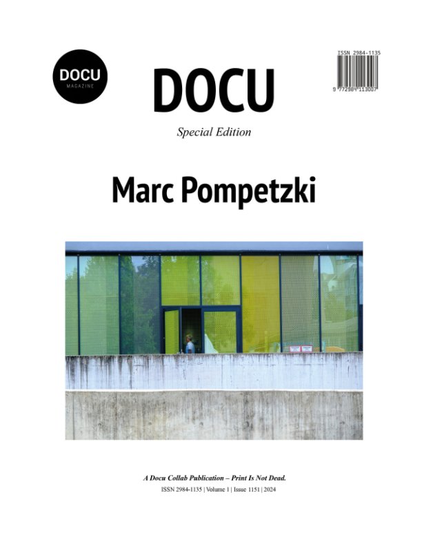 Bekijk Marc Pompetzki op Docu Magazine