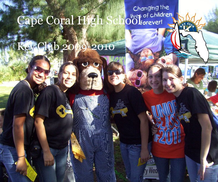 View Cape Coral High School by Key Club 2009-2010