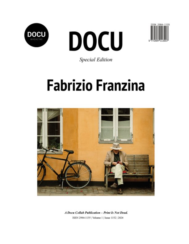 View Fabrizio Franzina by Docu Magazine