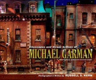 Cityscapes and StreetScenes of Michael Garman book cover