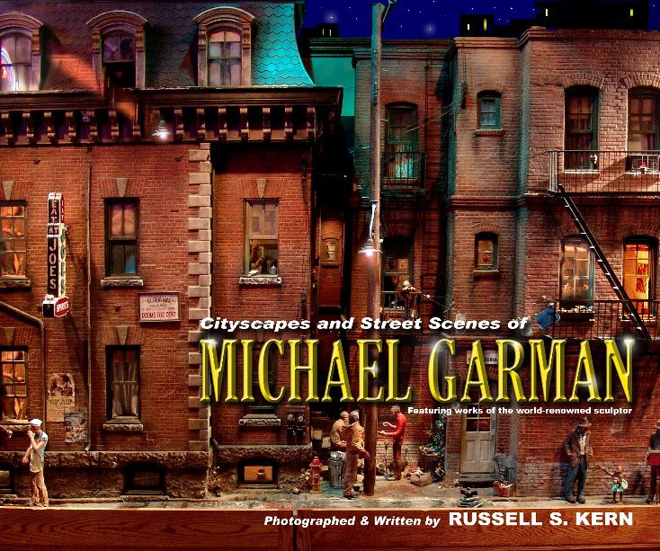 Ver Cityscapes and StreetScenes of Michael Garman por Russell S. Kern
