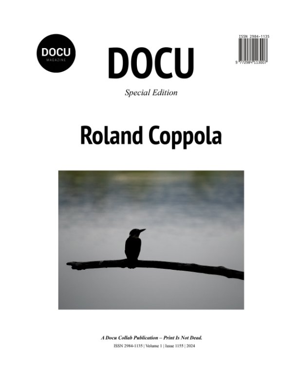 Bekijk Roland Coppola op Docu Magazine