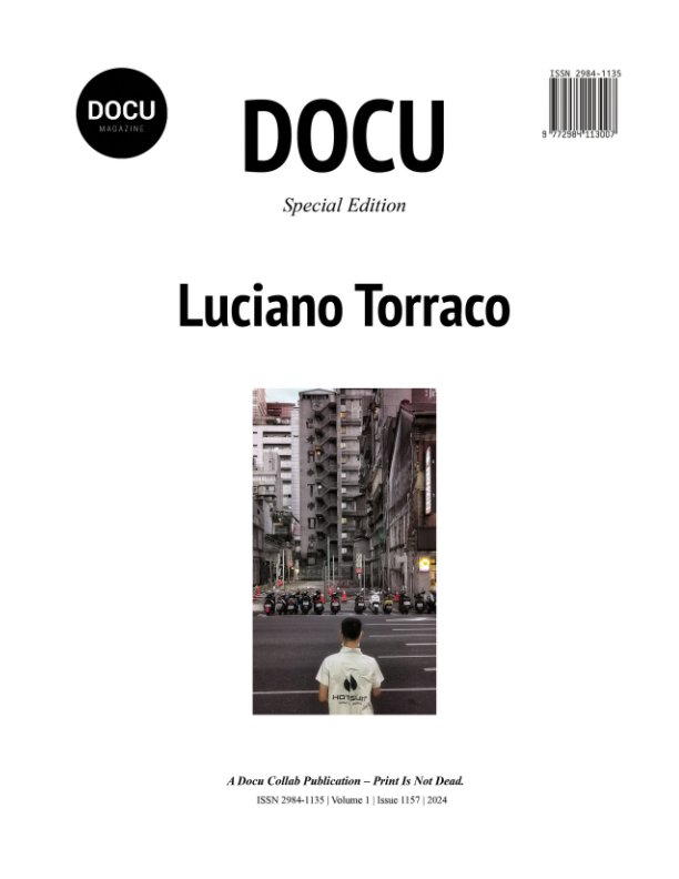 Ver Luciano Torraco por Docu Magazine