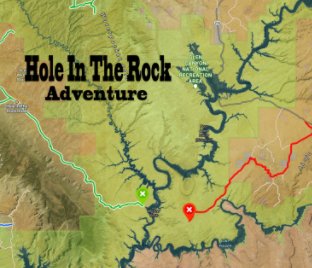 Hole In The Rock Adventure book cover