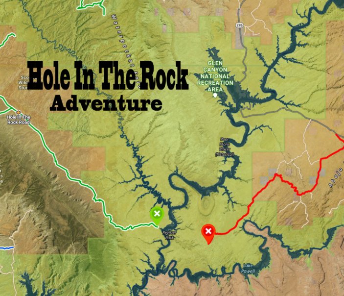 Hole In The Rock Adventure nach Scott Hamilton anzeigen