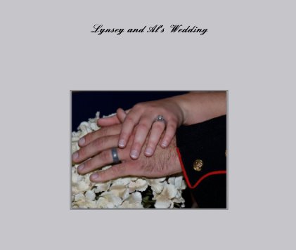 Lynsey and Al's Wedding book cover