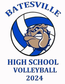 Batesville High School Volleyball 2024 book cover