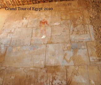 Grand Tour of Egypt 2010 book cover