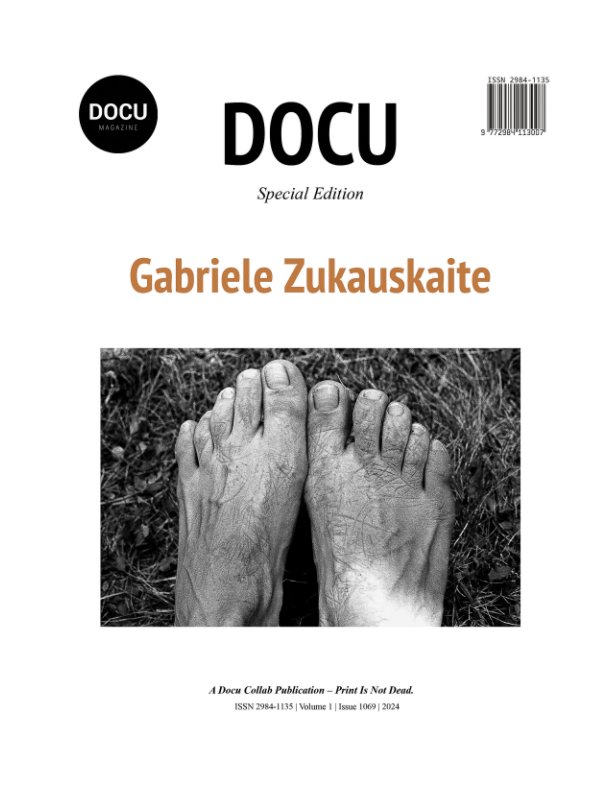 View Gabriele Zukauskaite by Docu Magazine