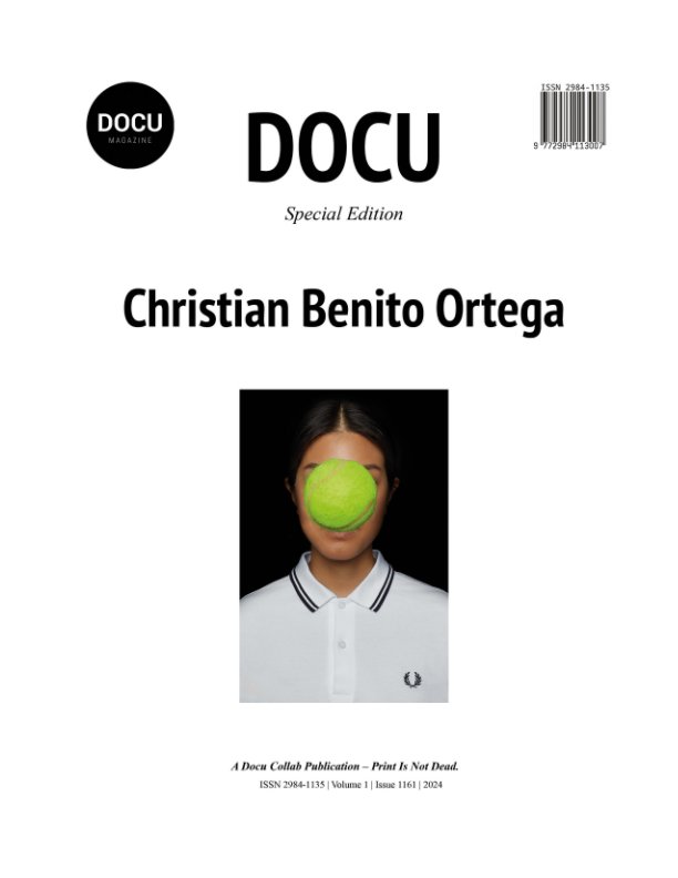 View Christian Benito Ortega by Docu Magazine