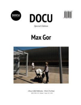 Max Gor book cover