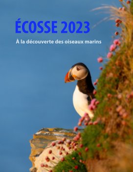 Écosse 2023 book cover