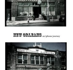 New Orleans an iphone journey book cover