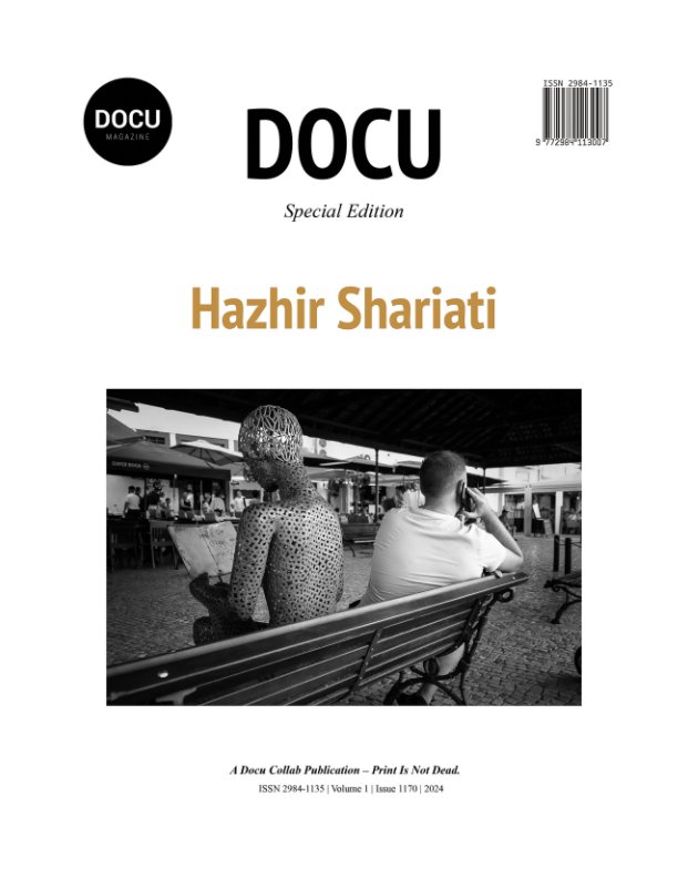 View Hazhir Shariati by Docu Magazine