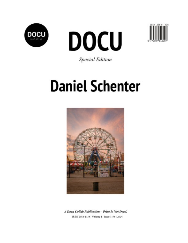 Visualizza Daniel Schenter di Docu Magazine