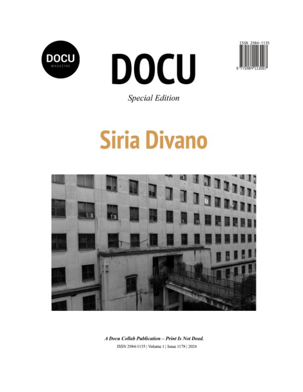 Siria Divano nach Docu Magazine anzeigen