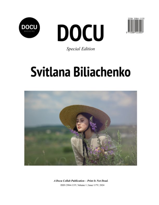 Ver Svitlana Biliachenko por Docu Magazine