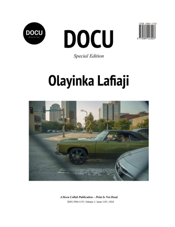 Ver Olayinka Lafiaji por Docu Magazine