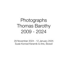 Photographs 2009 - 2024 book cover