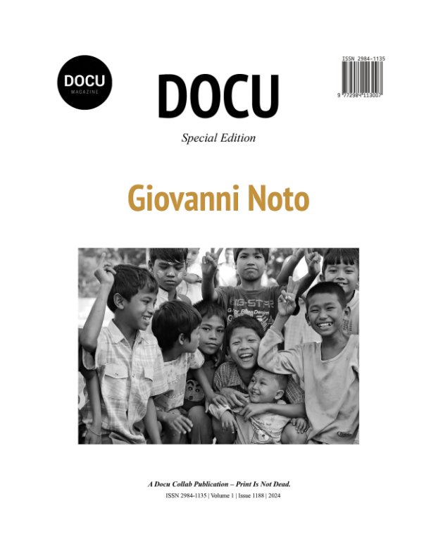 Bekijk Giovanni Noto op Docu Magazine