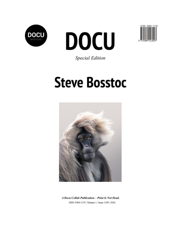 Visualizza Steve Bosstoc di Docu Magazine