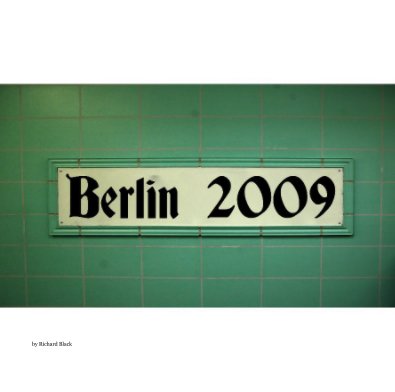Berlin 2009 book cover